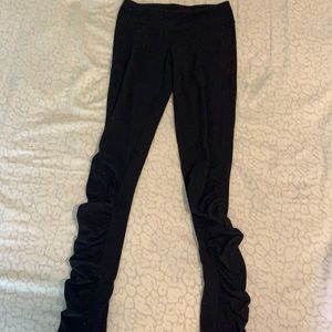 Ivivva rouched leggings size 10
